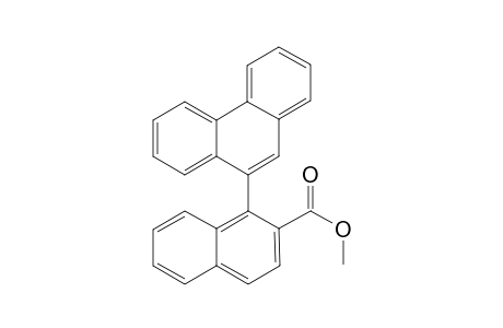 racemic-Methyl 1-(9-phenanthryl)naphthylene-2-carboxylate