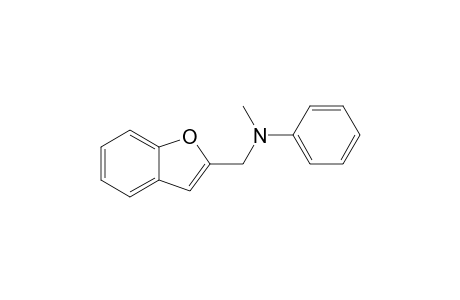 benzofuran-2-ylmethyl-methyl-phenyl-amine
