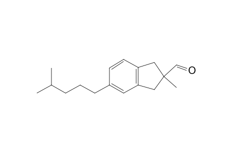 2-Methyl-5-(4-methylpentyl)-2,3-dihydro-1H-indene-2-carbaldehyde