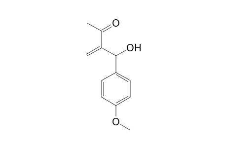 4-Hydroxy-4-(4'-methoxyphenyl)-3-methylidenebutan-2-one