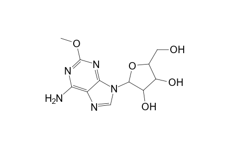 Adenosine, 2-methoxy-