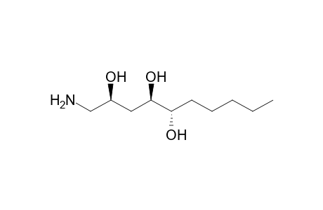 (2S*,4R*,5S*)-2,4,5-Trihydroxy-1-decylamine hydrochloride