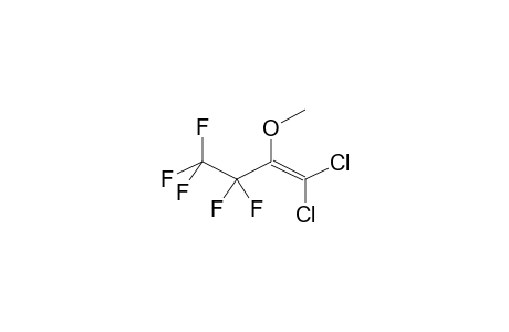 1,1-DICHLORO-2-METHOXY-3,3,4,4,4-PENTAFLUOROBUT-1-ENE