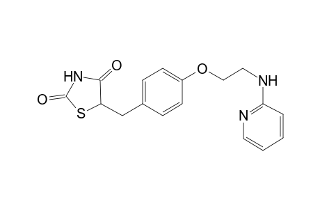 Rosiglitazone-M (nor-) MS2