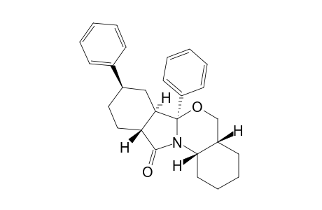 6A,8-DIPHENYL-11-OXOPERHYDROISOINDOLO-[2.1-A]-[3.1]-BENZOXAZINE