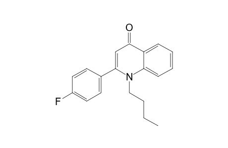 Butyl-2-(4-fluorophenyl)-1H-quinolin-4-one