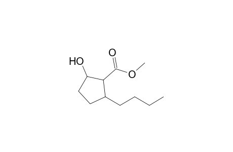 (anti,syn)-2-Hydroxy-5-n-butylcyclopentanecarboxylic acid methyl ester