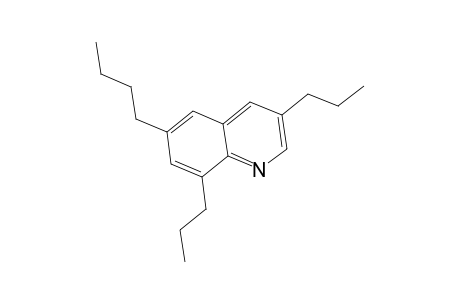 Quinoline, 6-butyl-3,8-dipropyl-