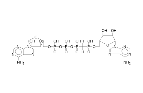 (ADENOSIN-5-YLOXYTRIPHOSPHORYL)(ADENOSIN-5'-OXYPHOSPHORYL)METHANE