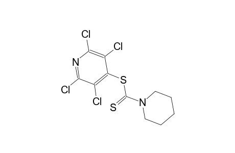 1-Piperidinecarbodithioic acid, 2,3,5,6-tetrachloro-4-pyridinyl ester
