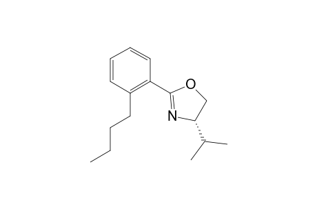 (S)-2-(2-Butyl-phenyl)-4-isopropyl-4,5-dihydro-oxazole