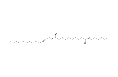 Sebacic acid, hexyl tridec-2-ynyl ester