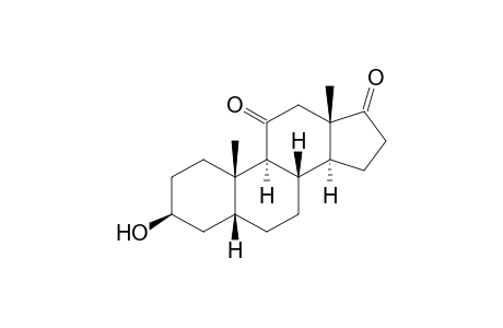 3-Hydroxyandrostane-11,17-dione