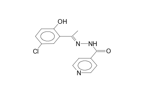 N2-[1-(2-hydroxy-5-chlorophenyl)ethylidene]pyridine-4-carboxylic acid hydrazide