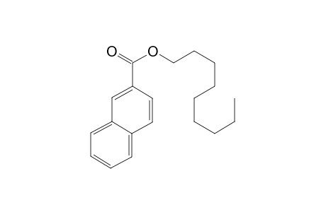 2-Naphthalenecarboxylic acid nonyl ester