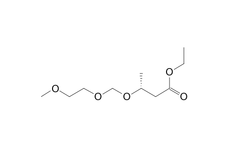 Ethyl (R)-[3-(2-methoxyethoxy)methoxy]butyrate