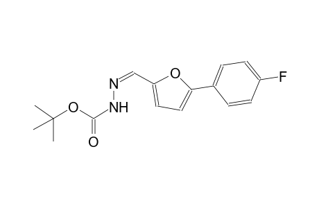 tert-butyl (2Z)-2-{[5-(4-fluorophenyl)-2-furyl]methylene}hydrazinecarboxylate