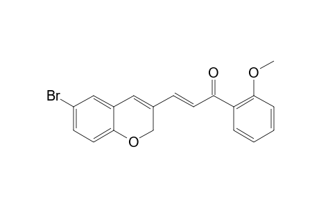 (E)-3-(6-BROMO-2H-CHROMEN-3-YL)-1-(2-METHOXYPHENYL)-PROP-2-EN-1-ONE