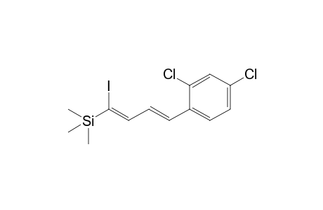4-(2,4-Dichlorophenyl)-1-iodo-1-(trimethylsilyl)buta-1,3-diene