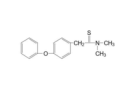 N,N-DIMETHYL-2-(p-PHENOXYPHENYL)THIOACETAMIDE