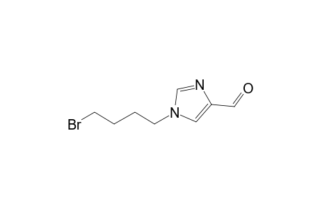 1-(4-bromanylbutyl)imidazole-4-carbaldehyde