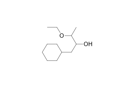 1-Cyclohexyl-3-ethoxy-2-butanol