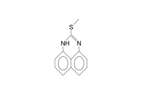 2-Methylthio-perimidinium cation