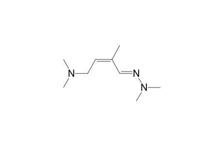 (1E,2Z)-4-Dimethylamino-2-methylbut-2-enal Dimethylhydrazone