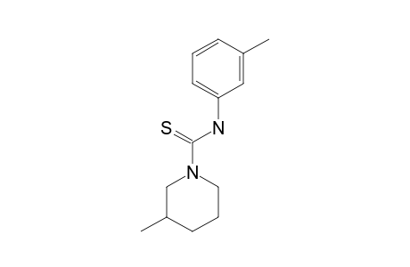 3-methylthio-1-piperidinecarboxy-m-toluidide