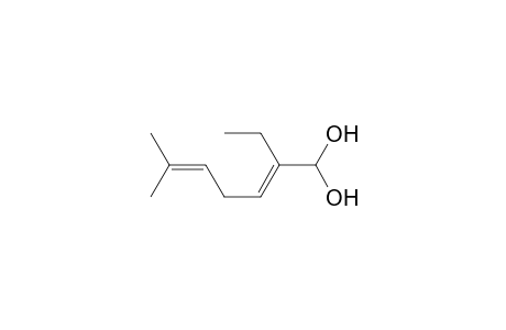 2(E)-(4-Methyl-3 pentenylidene)butanediol