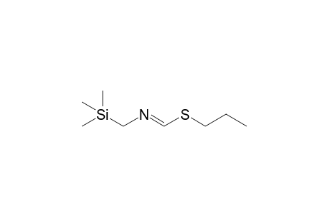N-(trimethylsilylmethylimino)-methylsulfenyl-ethylmethane