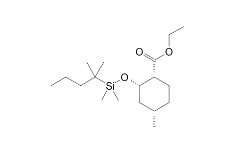 Ethyl (1R,2S,4S)-(-)-2-[(thexyldimethylsilyl)oxy]-4-methyl-1-cyclohexanecarboxylate