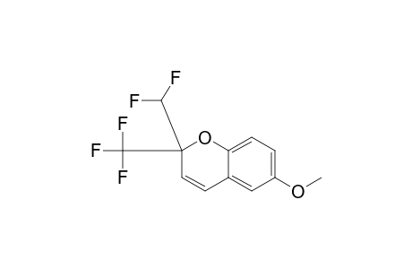 2-(DIFLUOROMETHYL)-6-METHOXY-2-(TRIFLUOROMETHYL)-2H-CHROMENE