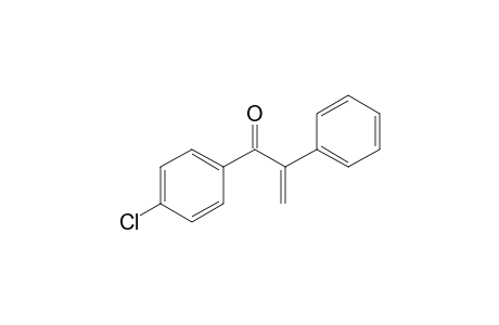 1-(4-Chlorophenyl)-2-phenylprop-2-en-1-one