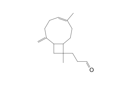 Bicyclo[7.2.0]undec-5-ene-10-propanal, 6,10-dimethyl-2-methylene-
