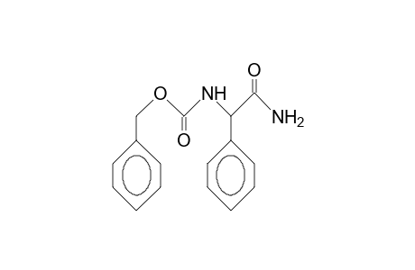 N-Benzyloxycarbonyl-D,L-phenylglycine amide