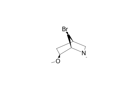 SYN-7-BROMO-EXO-6-METHOXY-2-METHYL-2-AZABICYCLO-[2.2.1]-HEPTANE