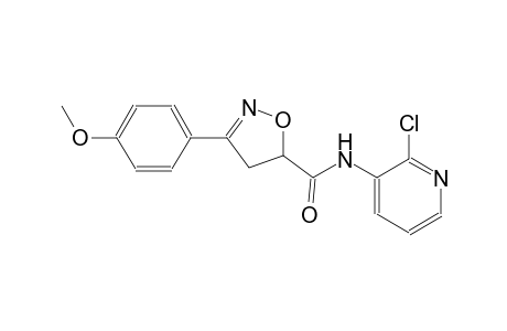 5-isoxazolecarboxamide, N-(2-chloro-3-pyridinyl)-4,5-dihydro-3-(4-methoxyphenyl)-