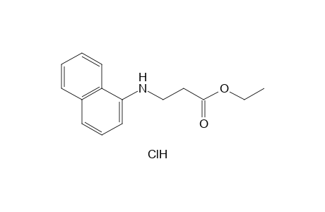 N-1-NAPHTHYL-beta-ALANINE, ETHYL ESTER, HYDROCHLORIDE
