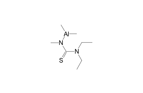(N',N'-Diethyl-N-methylthioureido)dimethylalane