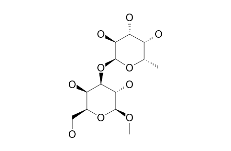 METHYL-3-O-(BETA-L-FUCOPYRANOSYL)-BETA-D-GALACTOPYRANOSIDE