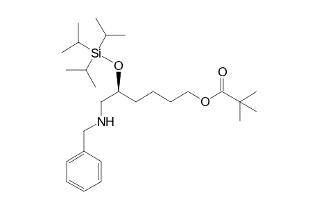 (S)-(+)-6-N-Benzylamino-5-(triisopropylsilyloxy)hexyl pivalate
