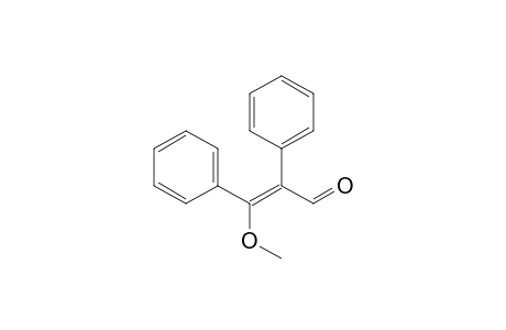 .alpha.-Phenyl-.beta.-methoxycinnamaldehyde
