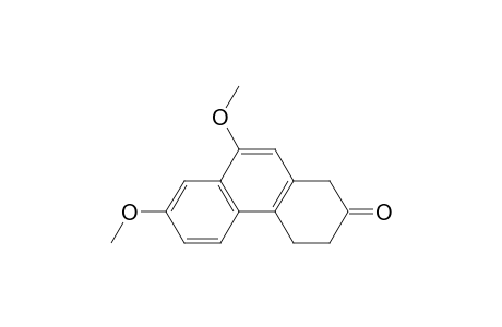 2(1H)-Phenanthrenone, 3,4-dihydro-7,9-dimethoxy-