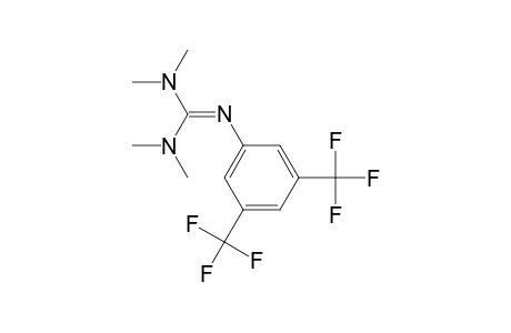 Guanidine, N''-[3,5-bis(trifluoromethyl)phenyl]-N,N,N',N'-tetramethyl-