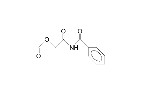 Benzoylcarbamoyl-methyl formate