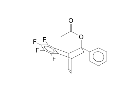 5-ENDO-ACETOXY-5-PHENYL-2,3-TETRAFLUOROBENZOBICYCLO[2.2.2]OCTA-2,7-DIENE