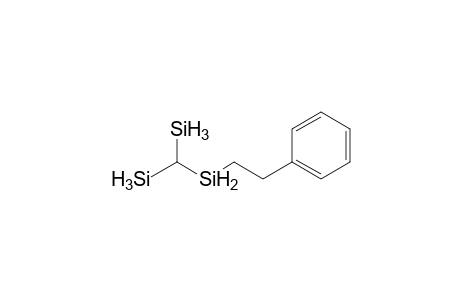 1-Phenyl-4-silyl-3,5-disilapentane