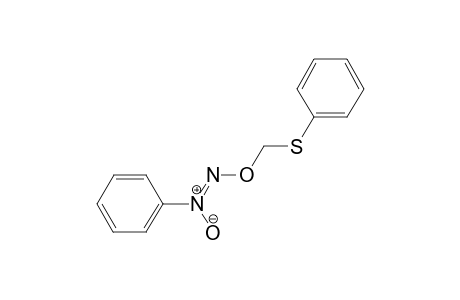 N-(Phenylthiomethoxy)-N'-phenyldiimide N'-oxide