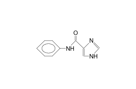 1H-Imidazole-4-carboxamide, N-phenyl-